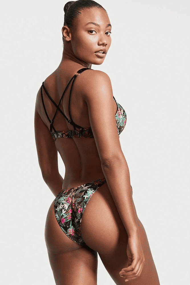КУПАЛЬНИК ЗІ СТРАЗАМИ ПОДВІЙНИЙ ПУШ-АП BLUE Victoria`s Secret КУПАЛЬНИК ЗІ СТРАЗАМИ ПОДВІЙНИЙ ПУШ-АП BLUE Victoria`s Secret