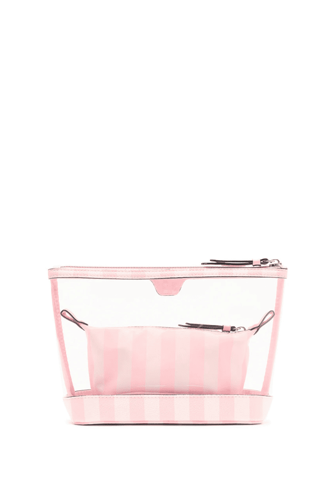 КОСМЕТИЧКА 2 IN 1 PINK STRIPE Victoria`s Secret