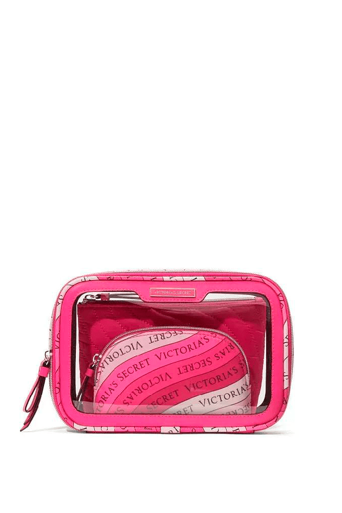 КОСМЕТИЧКА 3 IN 1 PINK LOGO Victoria`s Secret