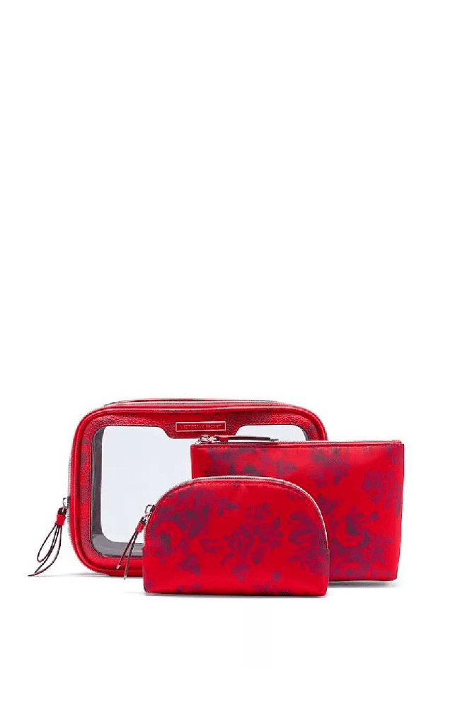 КОСМЕТИЧКА 3 IN 1 RED Victoria`s Secret