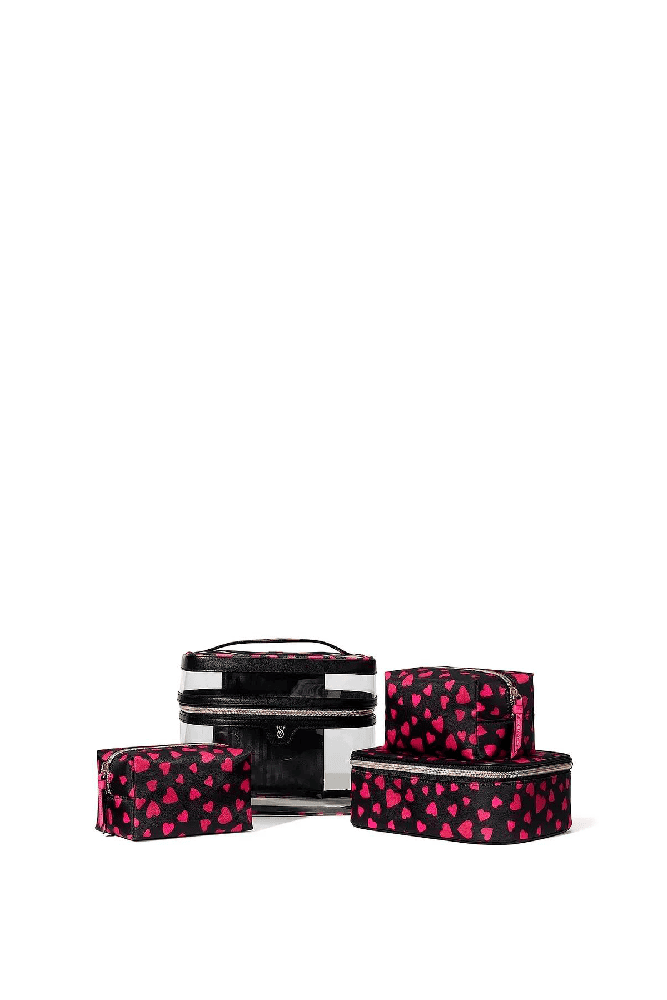 КОСМЕТИЧКА 4 IN 1 BLACK HEARTS Victoria`s Secret