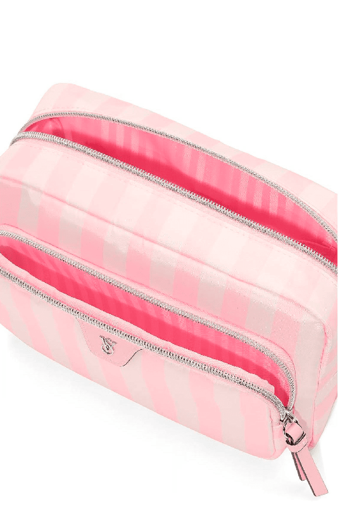 КОСМЕТИЧКА PINK STRIPE Victoria`s Secret КОСМЕТИЧКА PINK STRIPE Victoria`s Secret