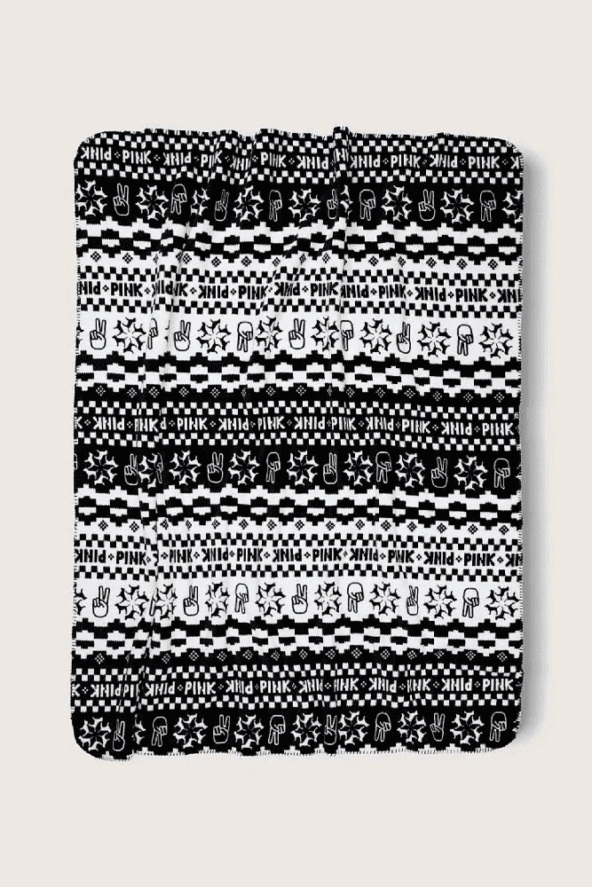 ПЛЕД BLACK SNOW Victoria`s Secret ПЛЕД BLACK SNOW Victoria`s Secret