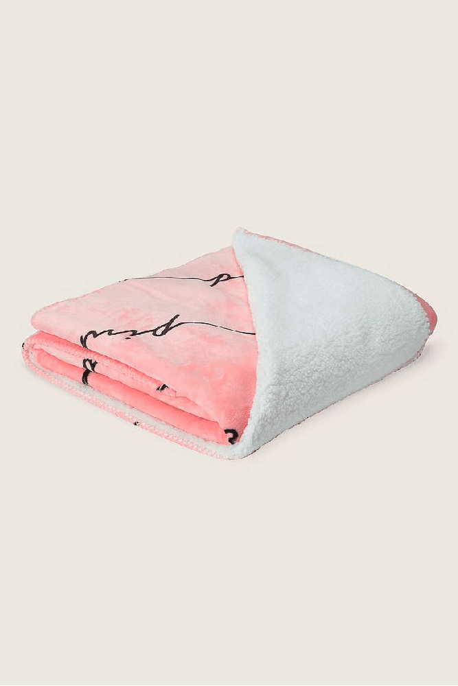 ПЛЕД PINK LOGO Victoria`s Secret