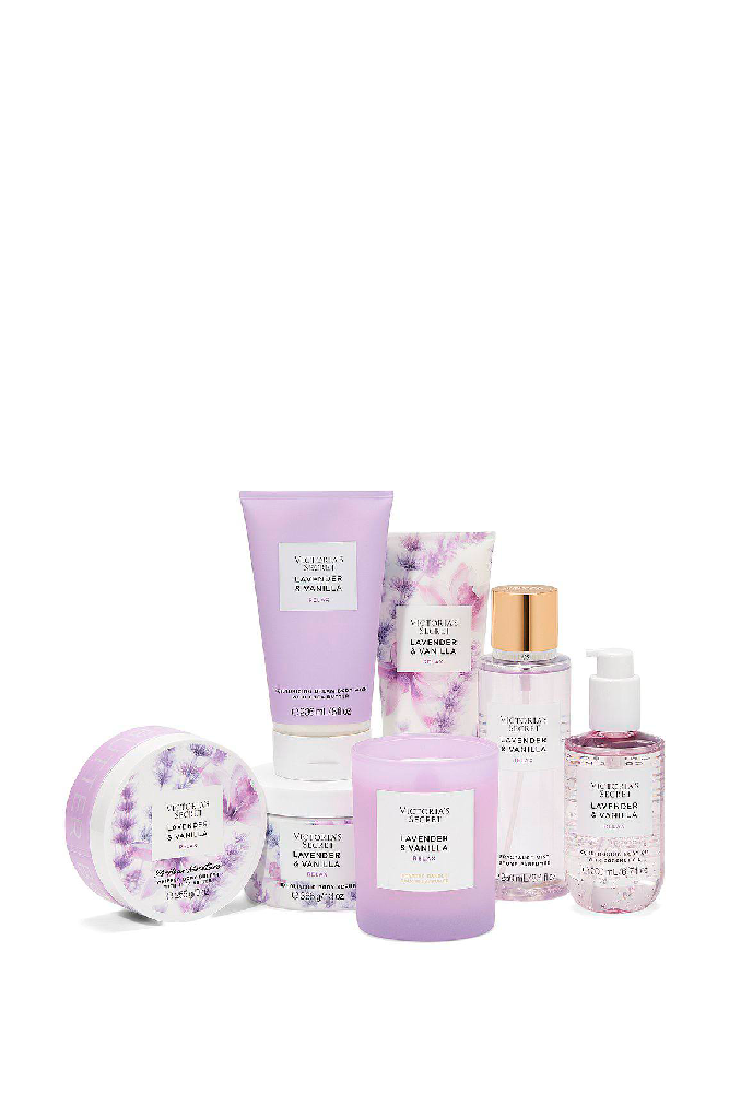 ПОДАРУНКОВИЙ НАБІР LAVENDER & VANILLA Victoria`s Secret