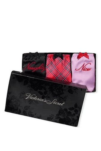 ПОДАРКОВЫЙ НАБОР TRIO PANTIES Victoria`s Secret
