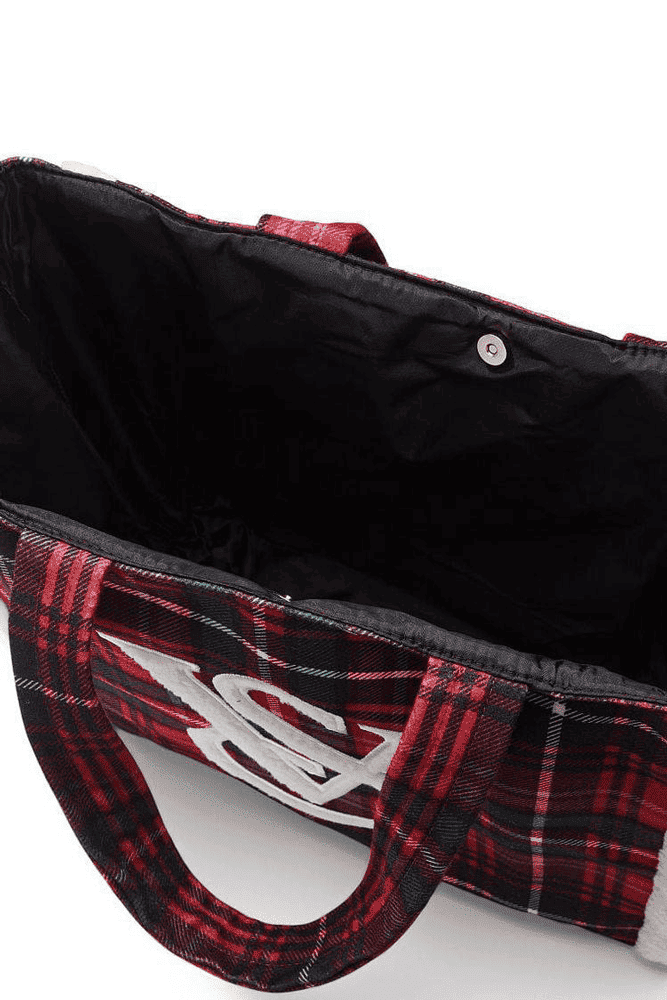 СУМКА RED PLAID Victoria`s Secret СУМКА RED PLAID Victoria`s Secret