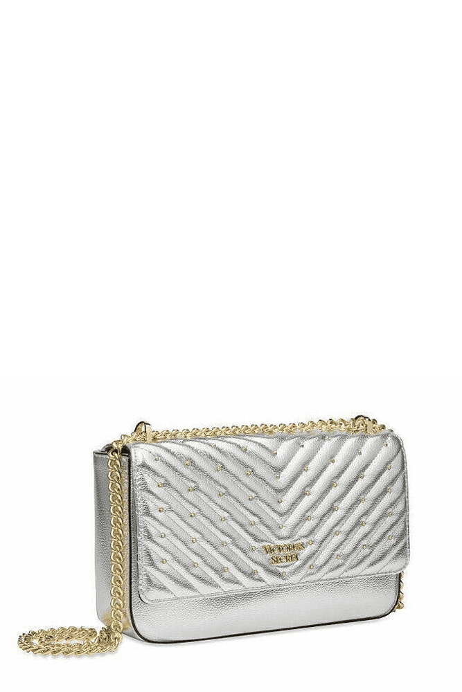 СУМКА КРОС-БОДІ SILVER/GOLD Victoria`s Secret СУМКА КРОС-БОДІ SILVER/GOLD Victoria`s Secret