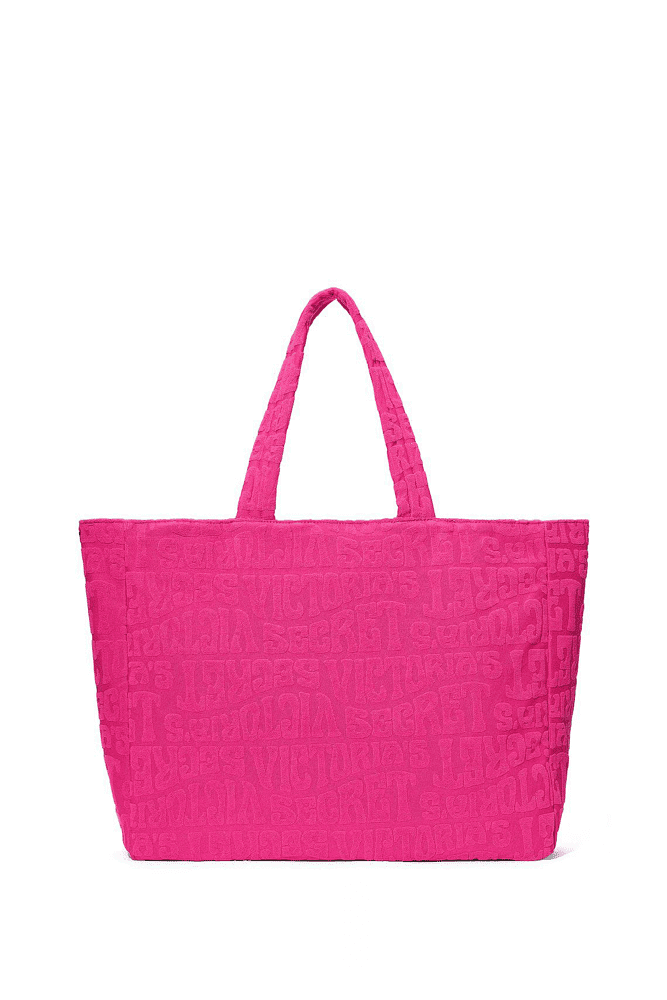 СУМКА ПЛЮШЕВА NEON PINK Victoria`s Secret СУМКА ПЛЮШЕВА NEON PINK Victoria`s Secret