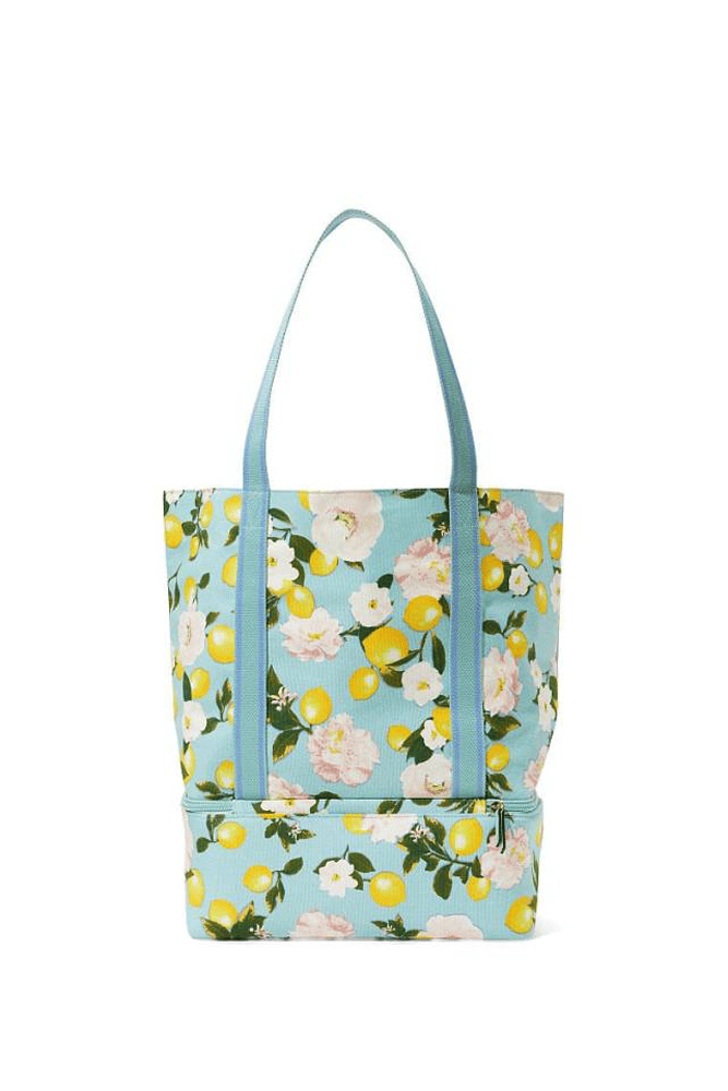 СУМКА ПЛЯЖНА BLUE LEMON Victoria`s Secret СУМКА ПЛЯЖНА BLUE LEMON Victoria`s Secret