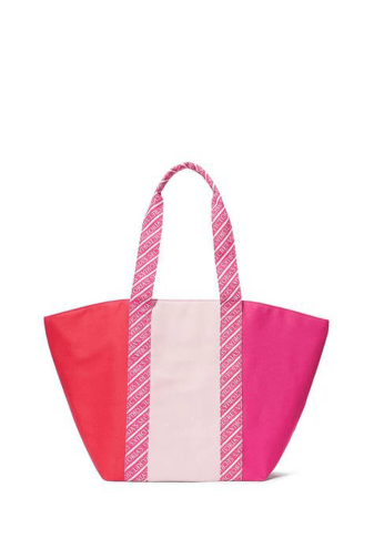 СУМКА ПЛЯЖНАЯ HOT PINK LOGO Victoria`s Secret