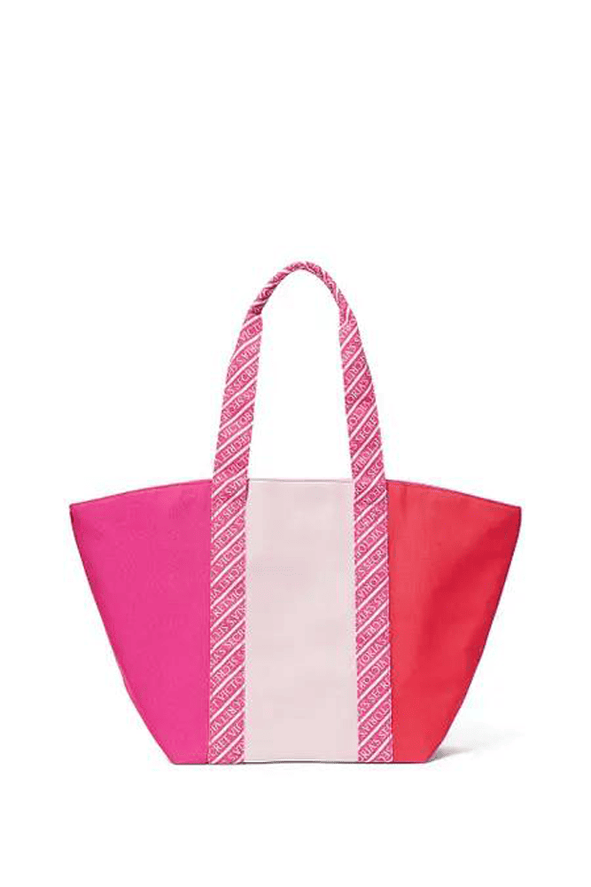 СУМКА ПЛЯЖНА HOT PINK LOGO Victoria`s Secret СУМКА ПЛЯЖНА HOT PINK LOGO Victoria`s Secret