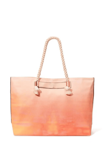 СУМКА ПЛЯЖНАЯ PEACH OMBRE Victoria`s Secret