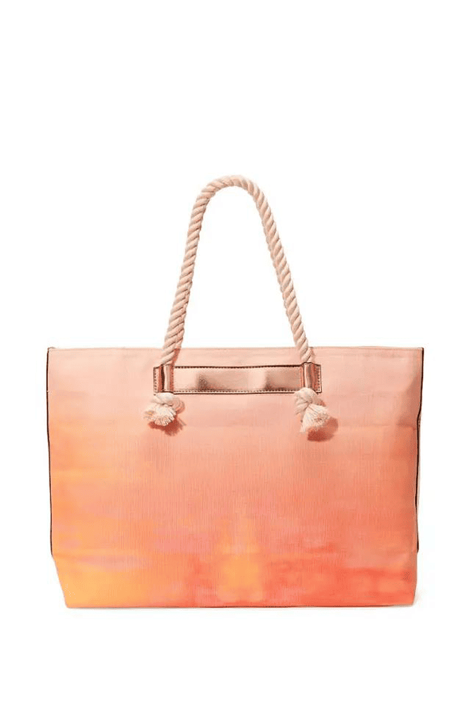 СУМКА ПЛЯЖНА PEACH OMBRE Victoria`s Secret СУМКА ПЛЯЖНА PEACH OMBRE Victoria`s Secret