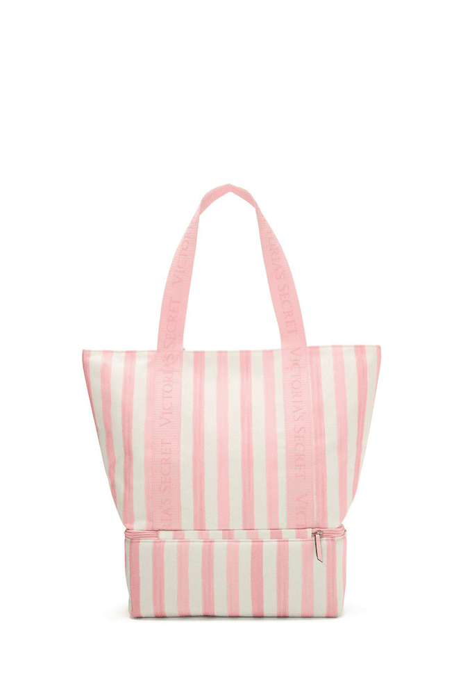 СУМКА ПЛЯЖНА PINK STRIPE Victoria`s Secret СУМКА ПЛЯЖНА PINK STRIPE Victoria`s Secret