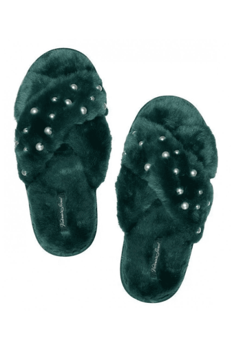 ТАПОЧКИ PLUSH EMERALD EMBL Victoria`s Secret