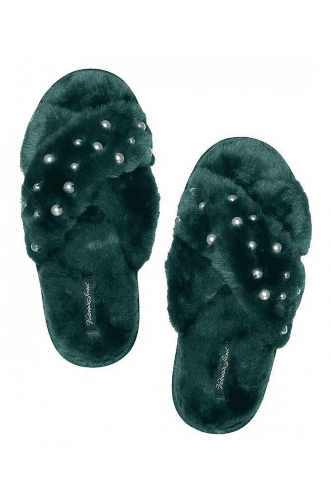 ТАПОЧКИ PLUSH EMERALD EMBL Victoria`s Secret