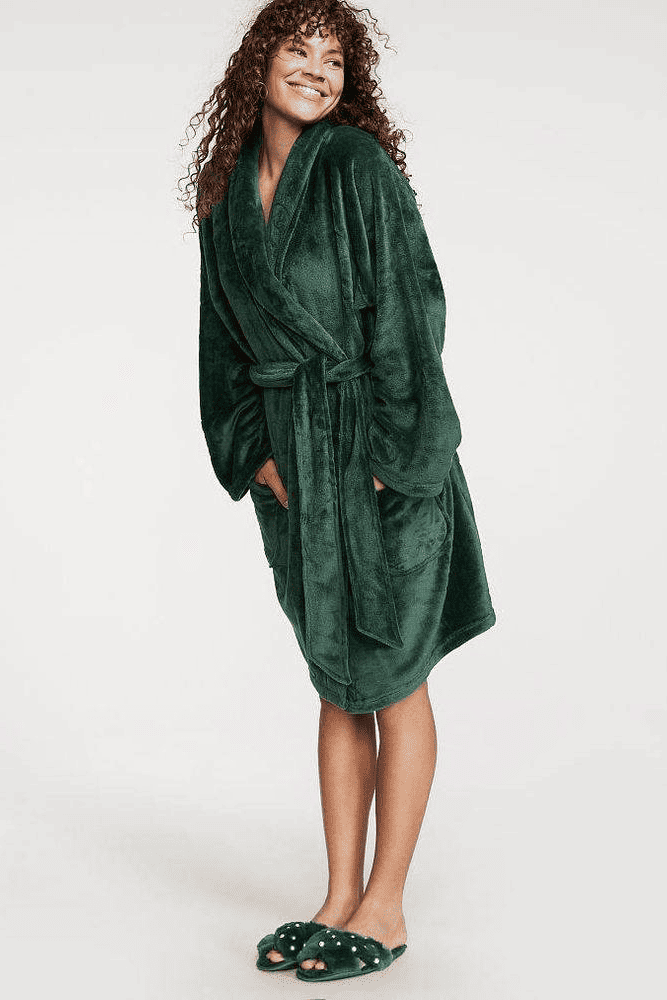 ТАПОЧКИ PLUSH EMERALD EMBL Victoria`s Secret