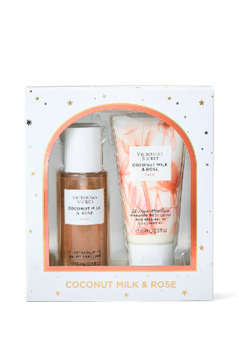 ПОДАРКОВЫЙ НАБОР COCONUT MILK ROSE Victoria`s Secret