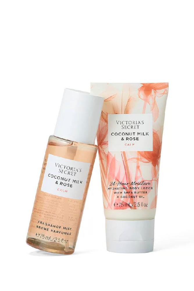 ПОДАРКОВЫЙ НАБОР COCONUT MILK ROSE Victoria`s Secret