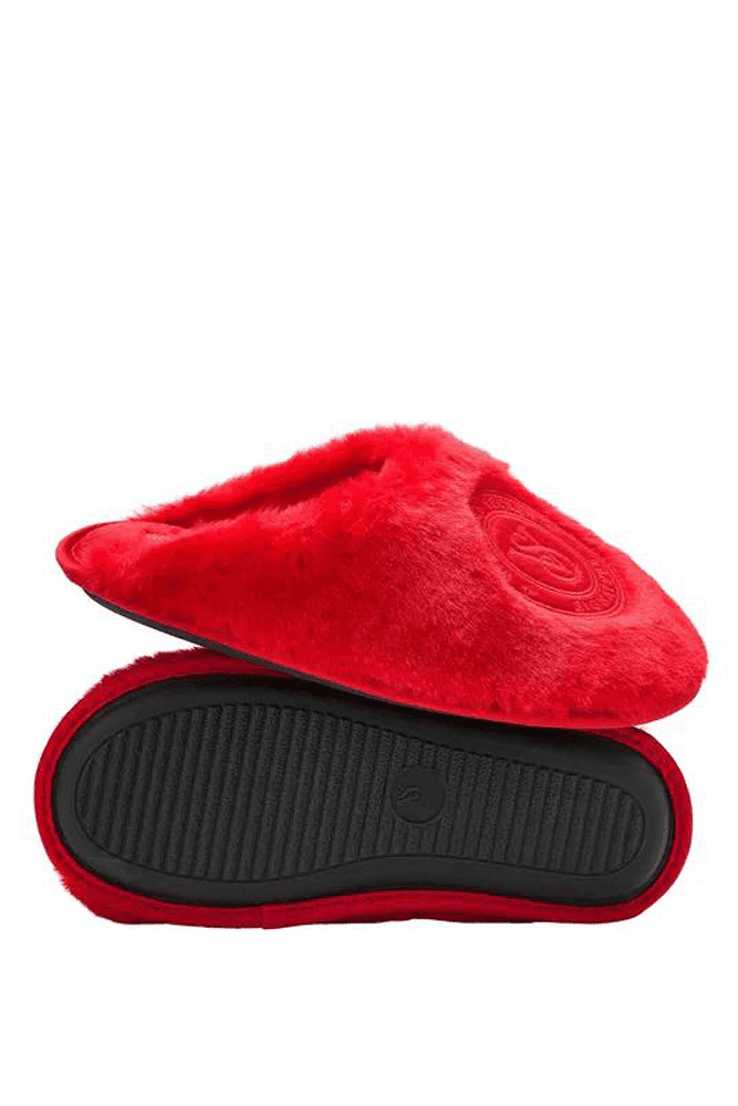 ТАПОЧКИ PLUSH RED LOGO Victoria`s Secret ТАПОЧКИ PLUSH RED LOGO Victoria`s Secret