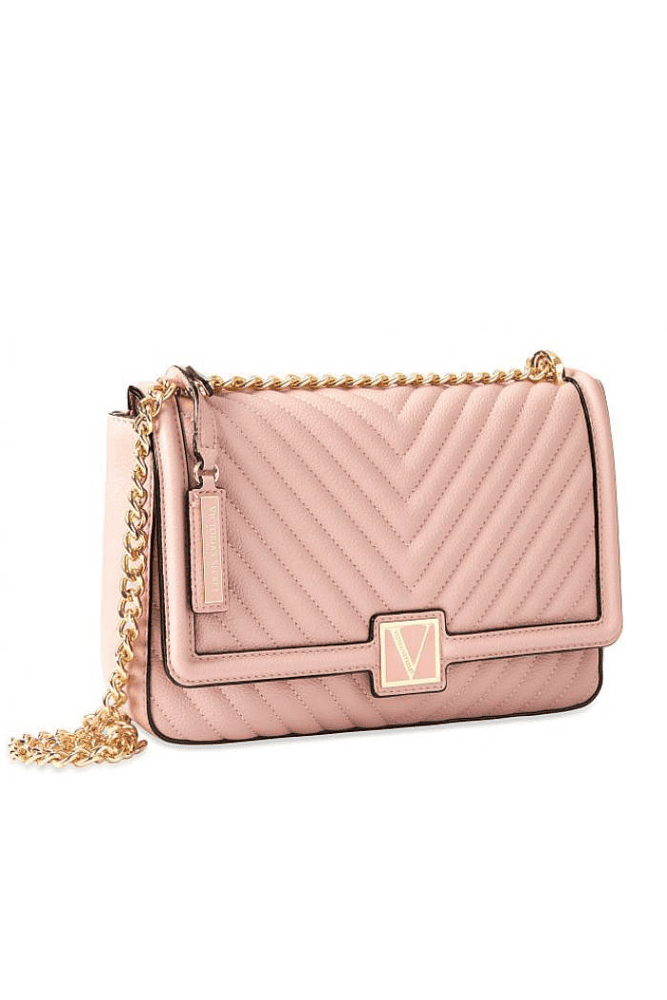 СУМКА КРОС-БОДІ NUDE LOGO Victoria`s Secret СУМКА КРОС-БОДІ NUDE LOGO Victoria`s Secret