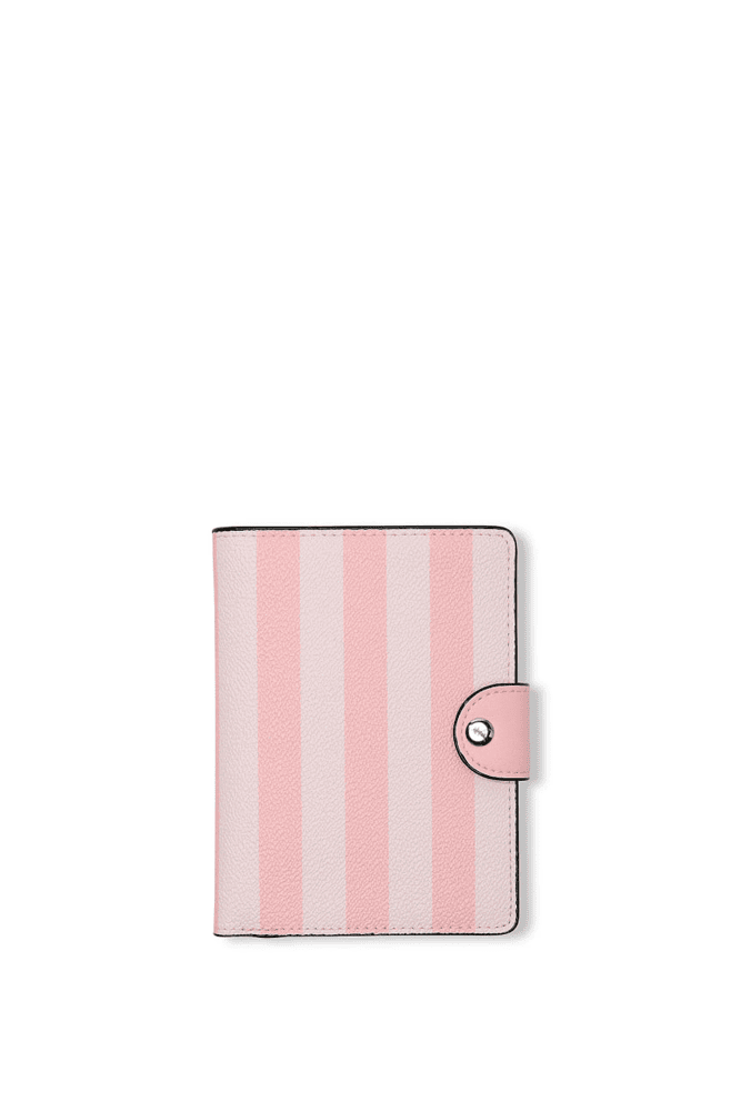 ОБКЛАДИНКА НА ПАСПОРТ PINK STRIPE VS Victoria`s Secret