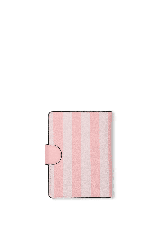 ОБКЛАДИНКА НА ПАСПОРТ PINK STRIPE VS Victoria`s Secret