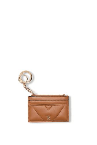 БРЕЛОК BROWN CARDHOLDER Victoria`s Secret