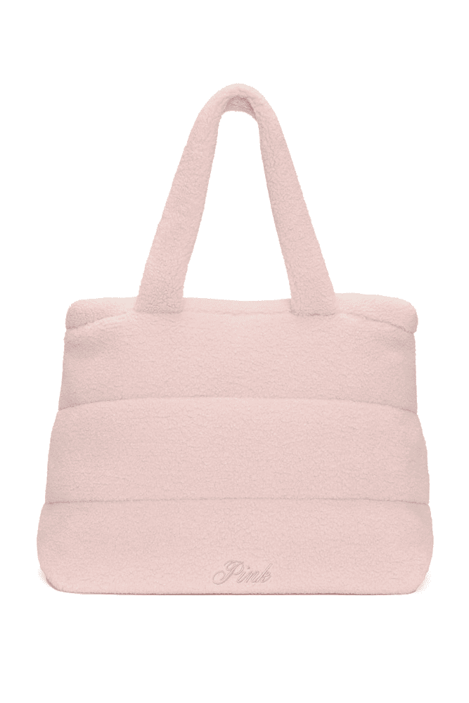 СУМКА ПЛЮШЕВА PINK PINK Victoria`s Secret