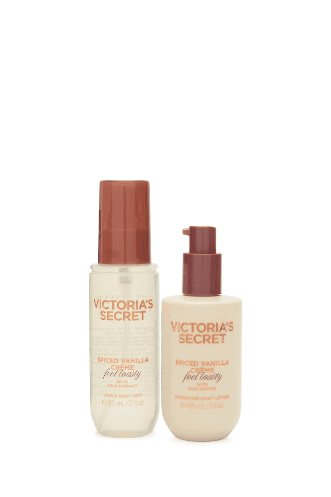 ПОДАРУНКОВИЙ НАБІР SPICED VANILLA CREME Victoria`s Secret