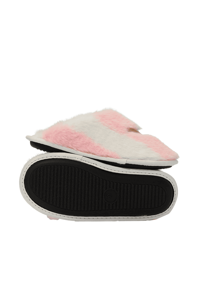 ТАПОЧКИ PLUSH PINK STRIPE WINGS Victoria`s Secret