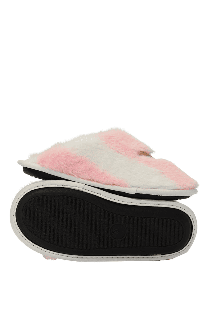 ТАПОЧКИ PLUSH PINK STRIPE ANGEL Victoria`s Secret ТАПОЧКИ PLUSH PINK STRIPE ANGEL Victoria`s Secret