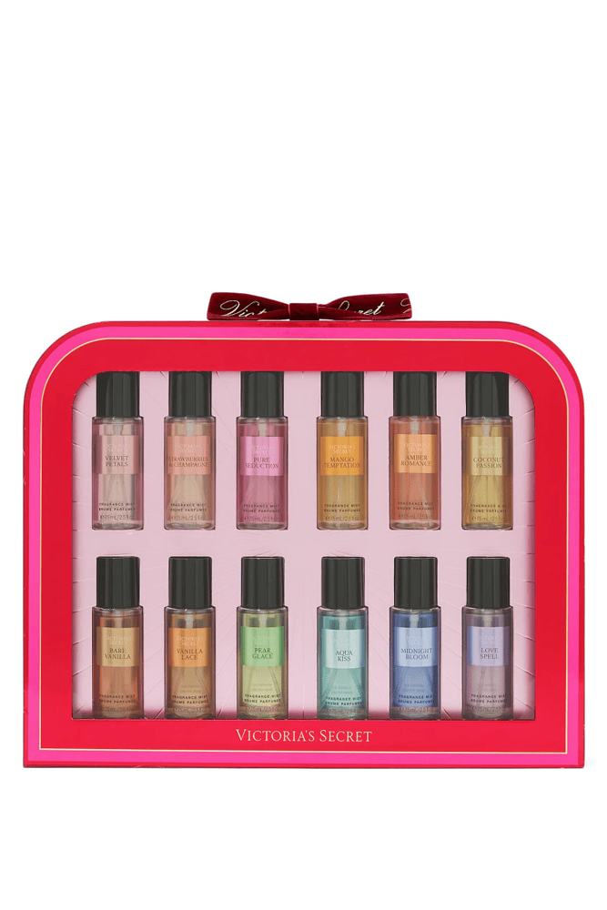 ПОДАРУНКОВИЙ НАБІР 12 MISTS NEW BOX Victoria`s Secret