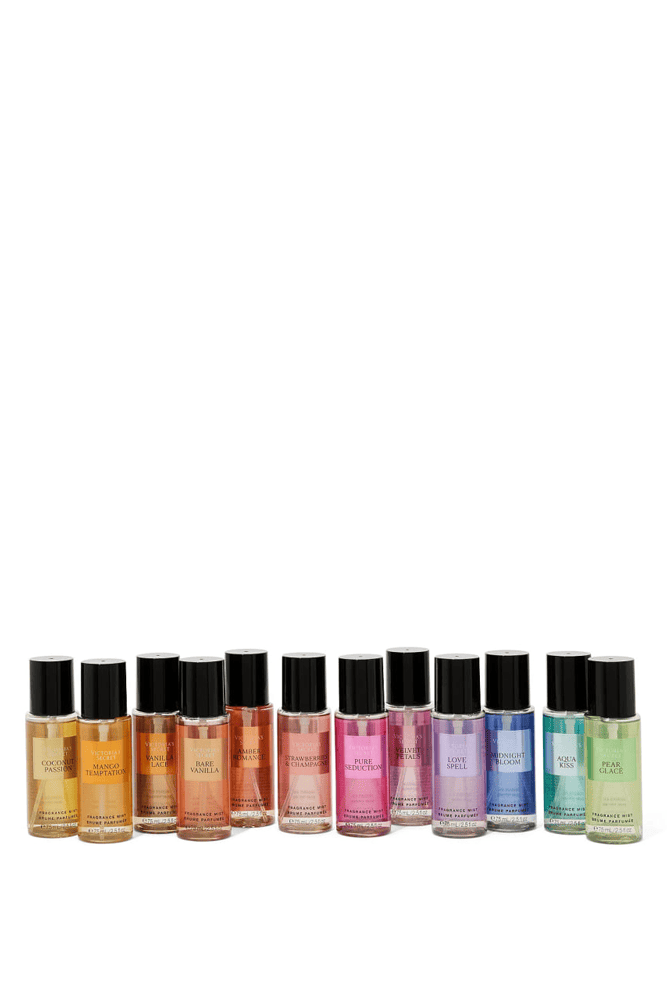 ПОДАРУНКОВИЙ НАБІР 12 MISTS NEW BOX Victoria`s Secret
