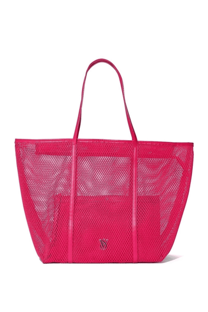 СУМКА ПЛЯЖНА HOT PINK MESH Victoria`s Secret СУМКА ПЛЯЖНА HOT PINK MESH Victoria`s Secret