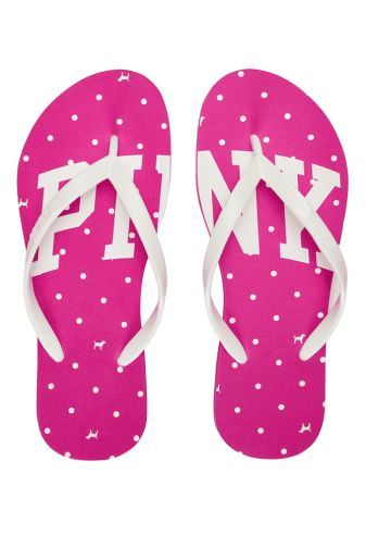 ТАПОЧКИ PINK PINK DOT Victoria`s Secret