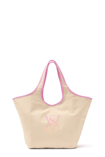 СУМКА ПЛЯЖНА PINK VS EMBR Victoria`s Secret