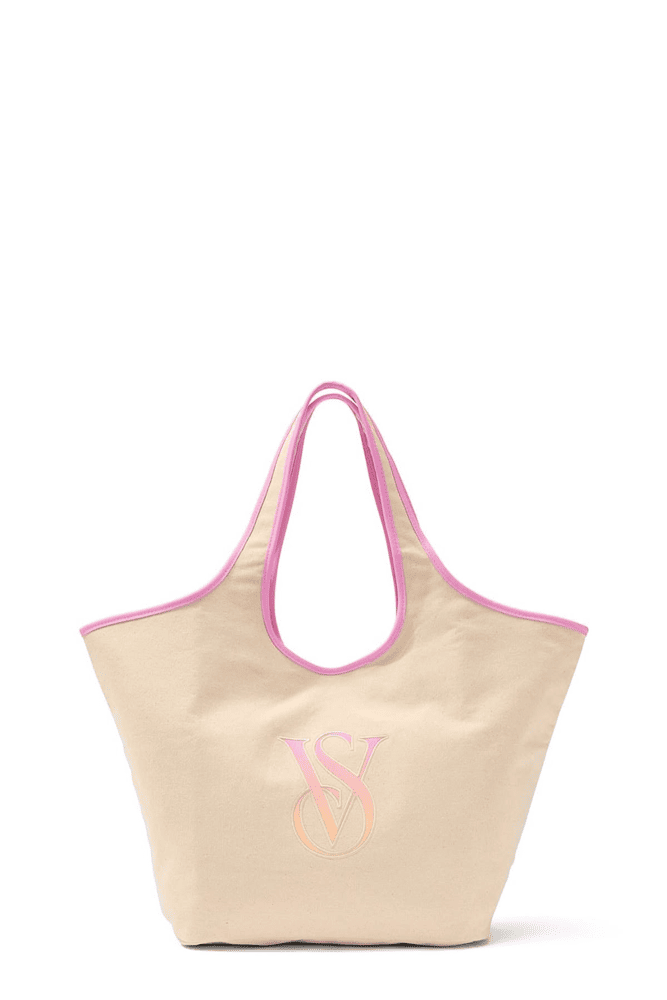 СУМКА ПЛЯЖНА PINK VS EMBR Victoria`s Secret