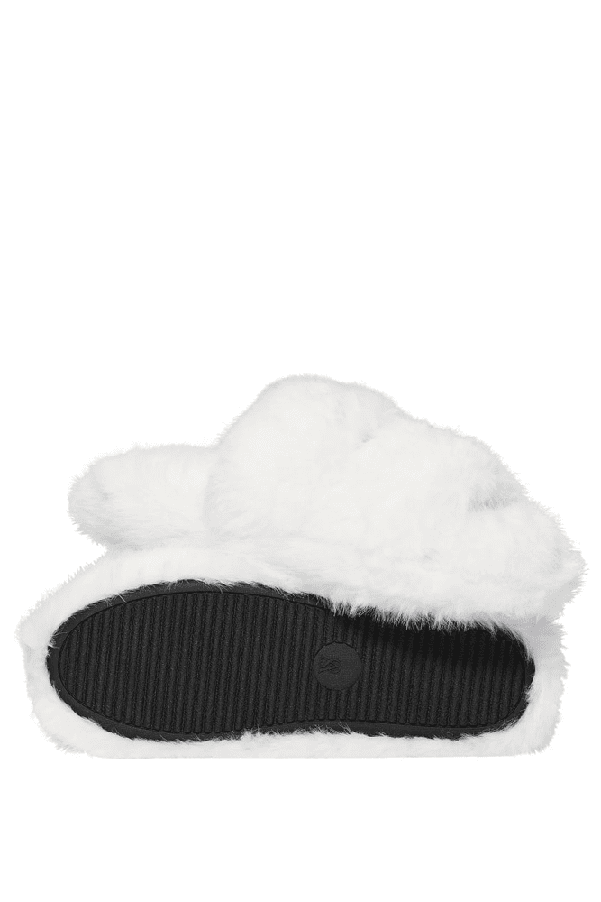 ТАПОЧКИ PLUSH WHITE VS LOGO Victoria`s Secret ТАПОЧКИ PLUSH WHITE VS LOGO Victoria`s Secret