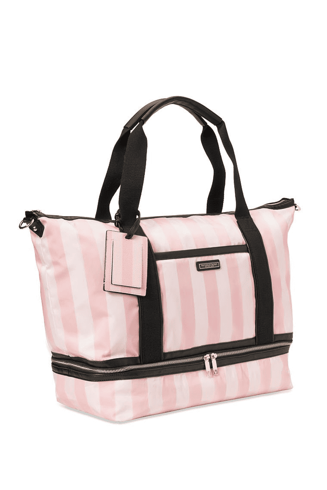 СУМКА PINK STRIPE GETAWAY Victoria`s Secret