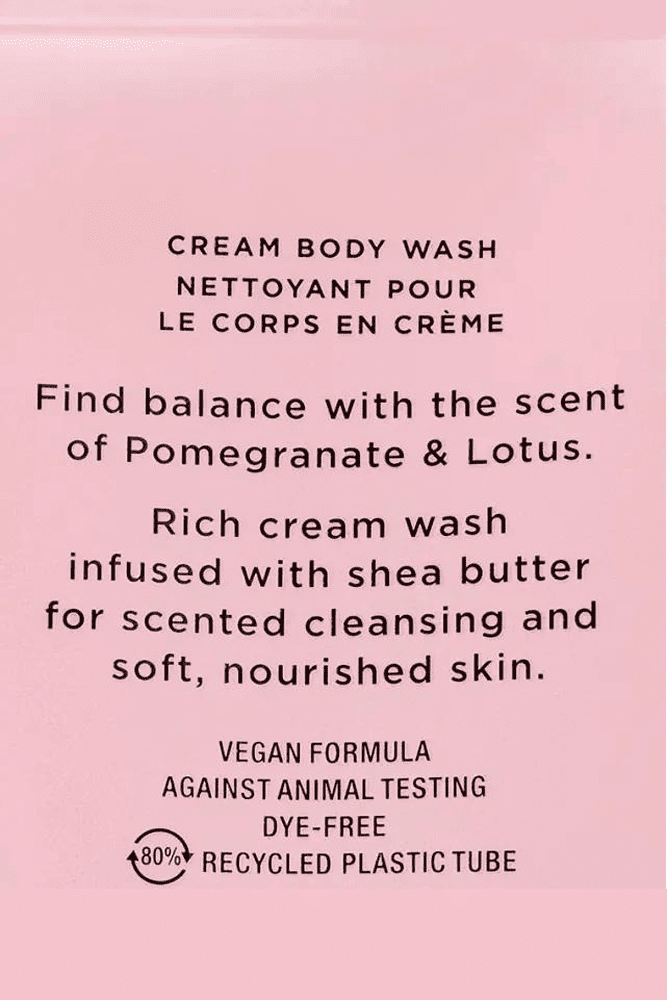 ГЕЛЬ ДЛЯ ДУШУ NATURAL POMEGRANATE & LOTUS Victoria`s Secret ГЕЛЬ ДЛЯ ДУШУ NATURAL POMEGRANATE & LOTUS Victoria`s Secret