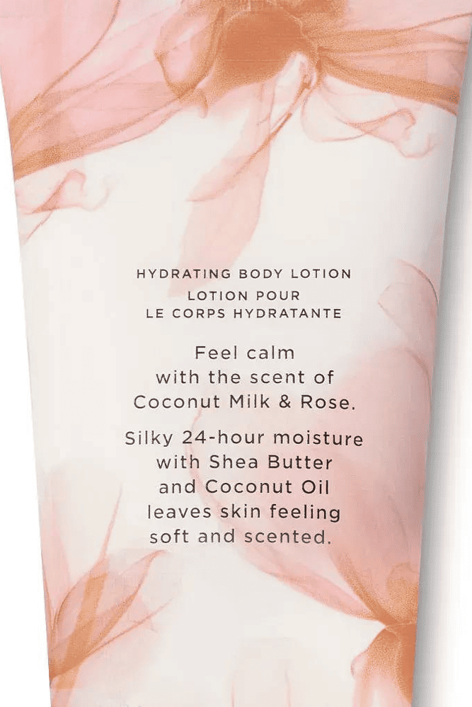 ЛОСЬЙОН NATURAL COCONUT MILK & ROSE Victoria`s Secret ЛОСЬЙОН NATURAL COCONUT MILK & ROSE Victoria`s Secret