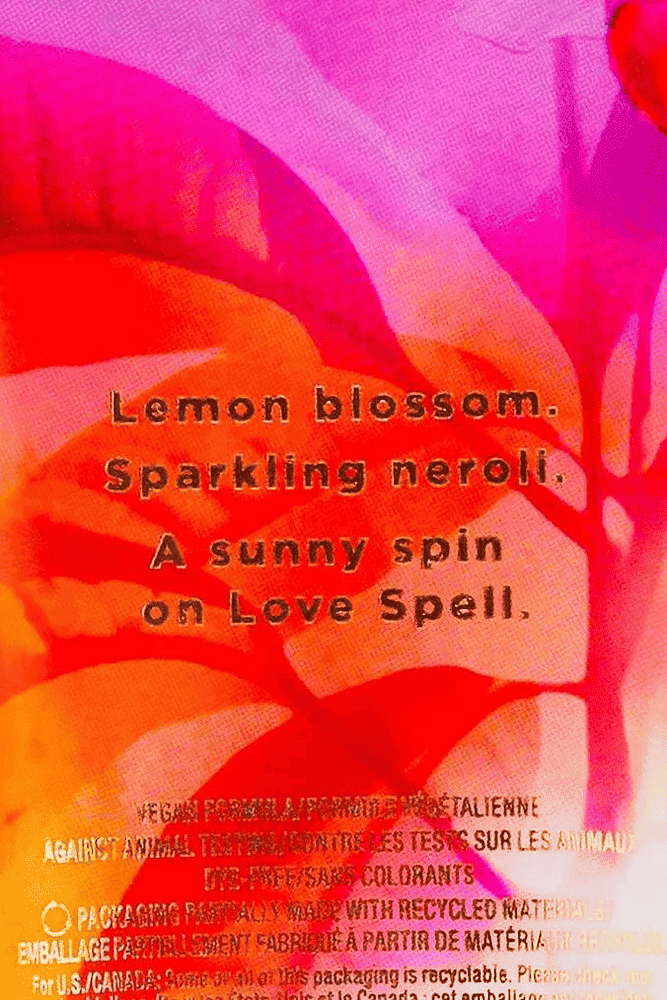 ЛОСЬЙОН LOVE SPELL SOL Victoria`s Secret ЛОСЬЙОН LOVE SPELL SOL Victoria`s Secret