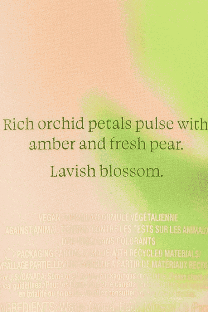 ЛОСЬЙОН Lush orchid amber Victoria`s Secret ЛОСЬЙОН Lush orchid amber Victoria`s Secret