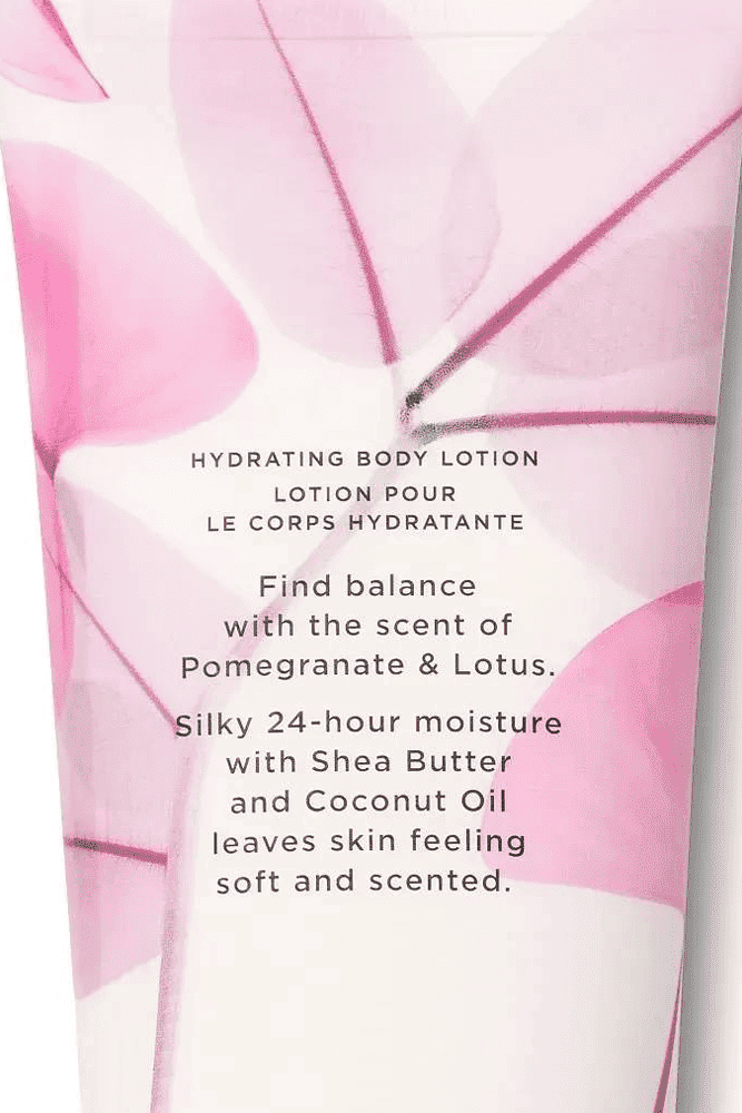 ЛОСЬЙОН NATURAL POMEGRANATE & LOTUS Victoria`s Secret ЛОСЬЙОН NATURAL POMEGRANATE & LOTUS Victoria`s Secret