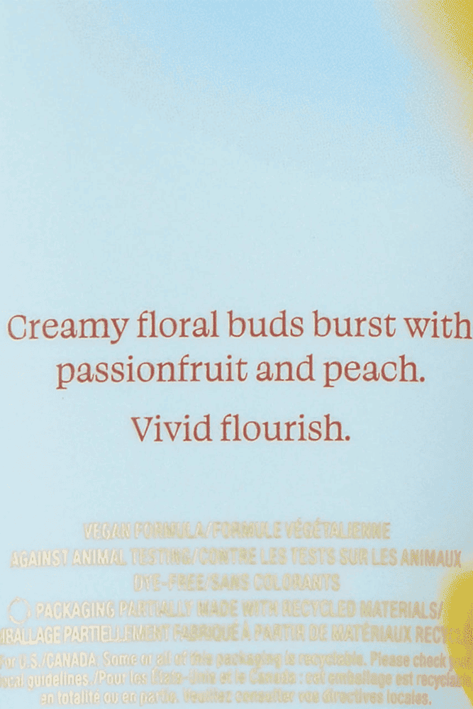 ЛОСЬЙОН Vibrant blooming passionfruit Victoria`s Secret ЛОСЬЙОН Vibrant blooming passionfruit Victoria`s Secret