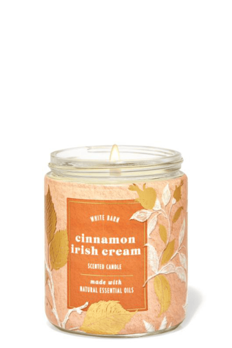СВІЧКА CINNAMON IRISH CREAM BATH & BODY WORKS