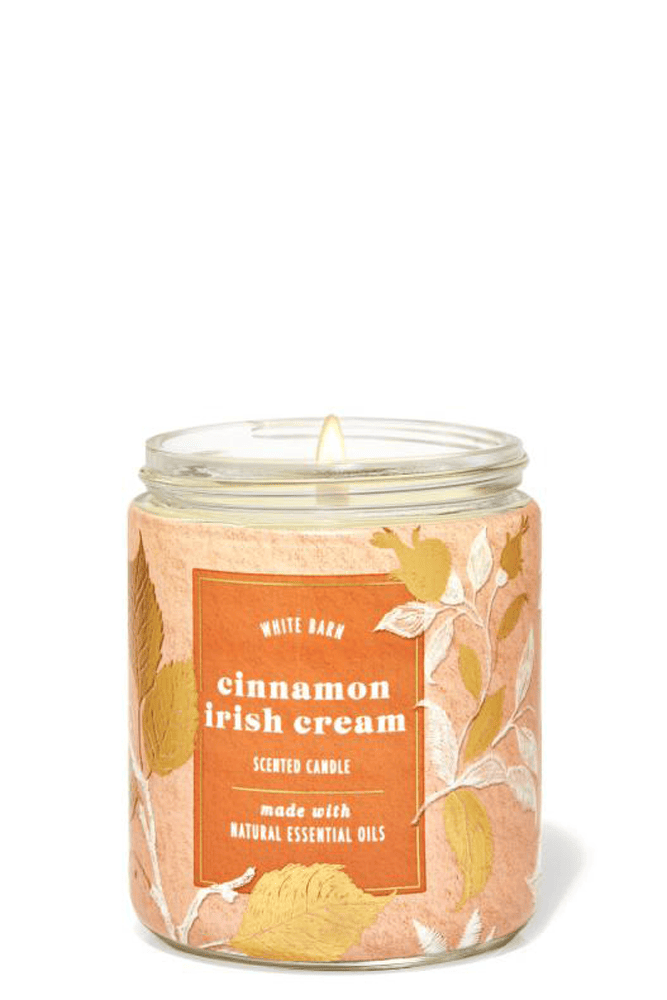 СВІЧКА CINNAMON IRISH CREAM BATH & BODY WORKS