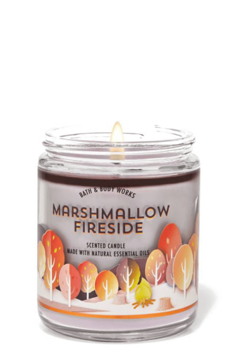 СВІЧКА MARSHMALLOW FIRESIDE BATH & BODY WORKS